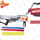 Nerf N-Strike Elite Disruptor | $9 | Amazon
Nerf Ultra Select | $26 | Amazon
Nerf Hades Rival Phantom Corps Hades XVIII-6000 | $67 | Amazon